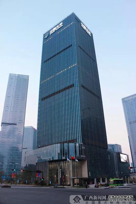 带装修 高层办公室出租 前海人寿金融中心 五象金融中心